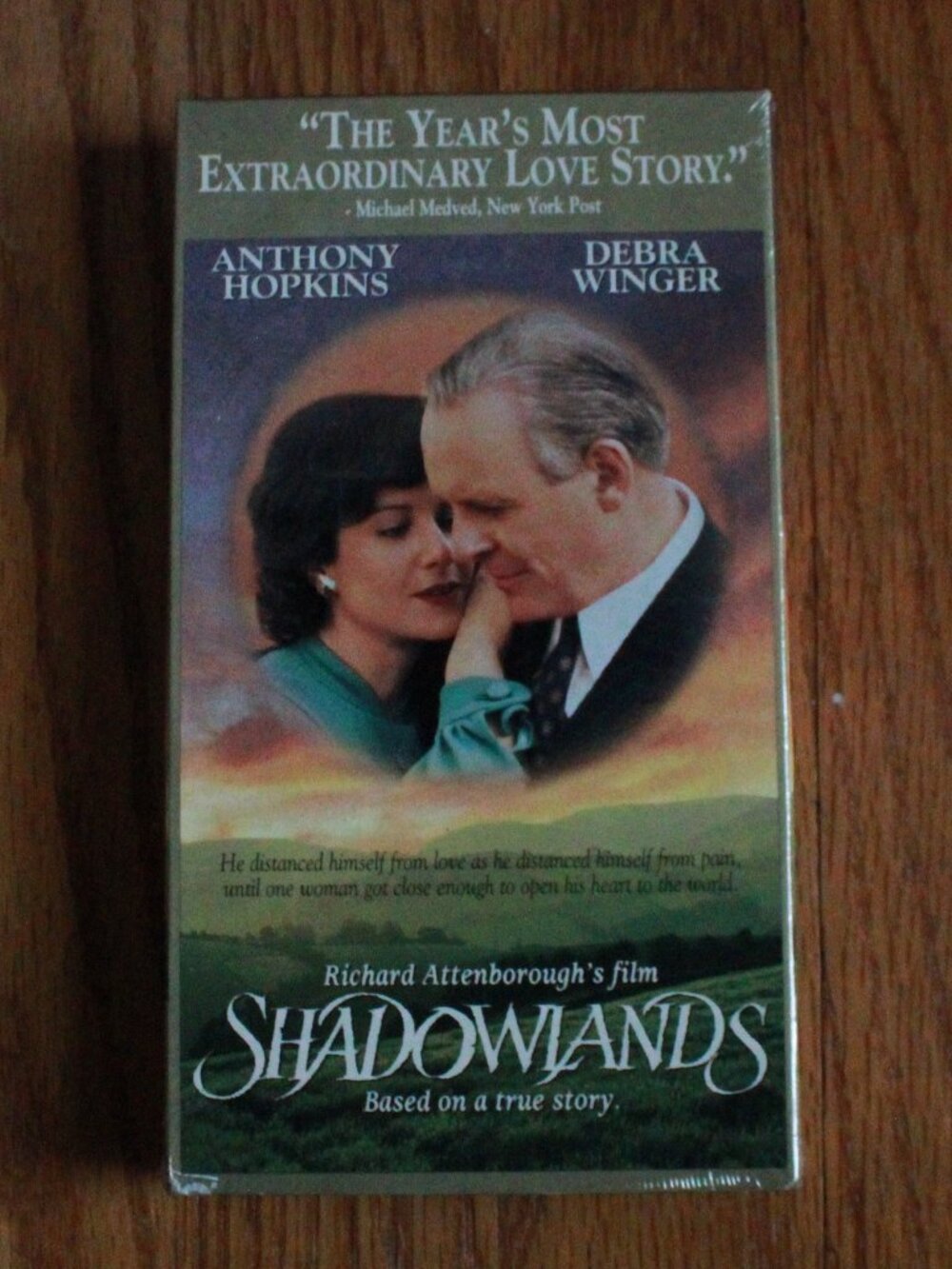 Vintage HBO (& Savoy Pictures) "Shadowlands" VHS